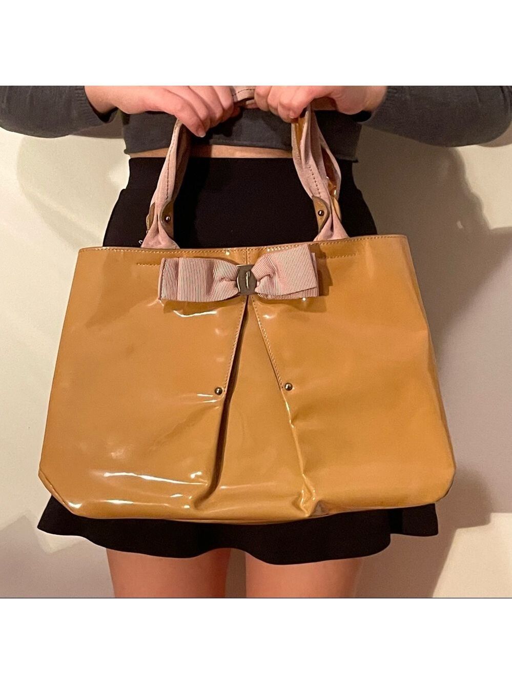 👜 Salvatore Ferragamo Bag Tan